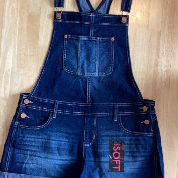 No Boundaries Denim - No boundaries overalls, Size 11-13, new, never been worn.
